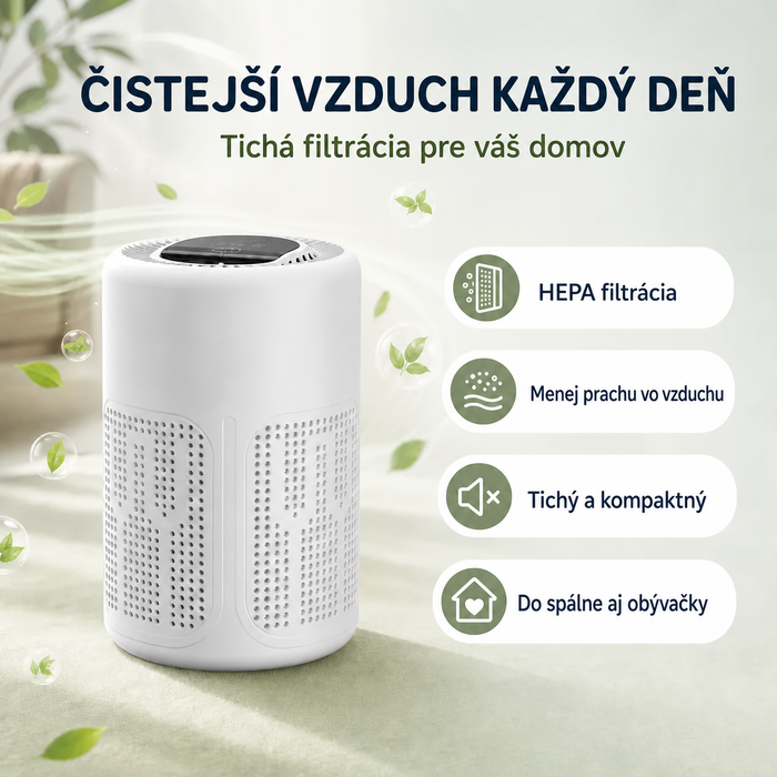 Senioro Čistý Vzduch