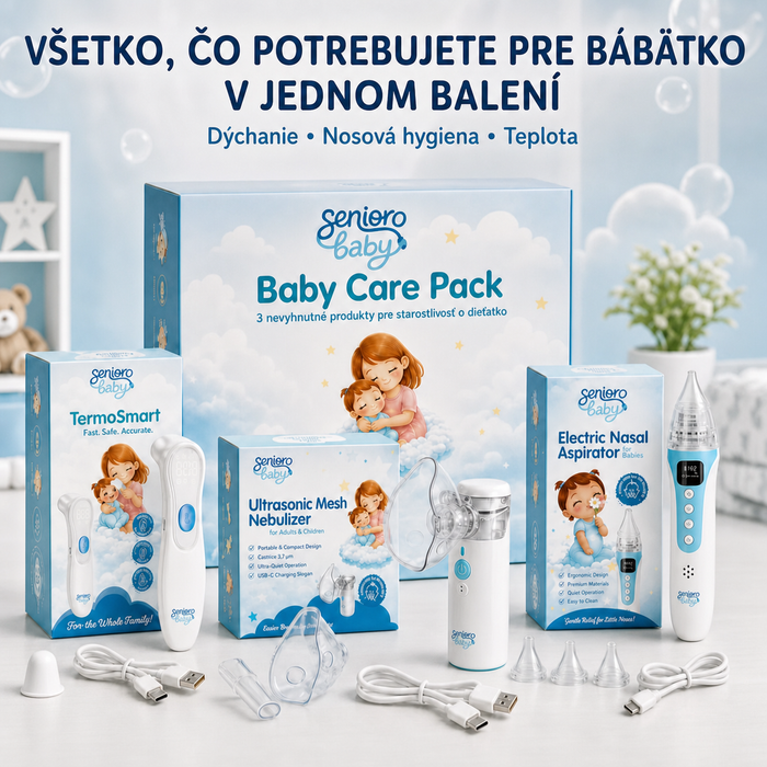 Senioro Baby Care Pack – Kompletný balíček starostlivosti o bábätko