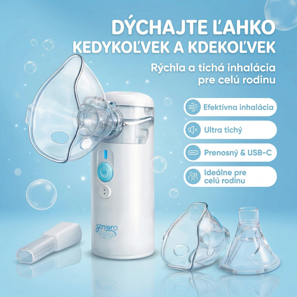 Prenosný Inhalátor